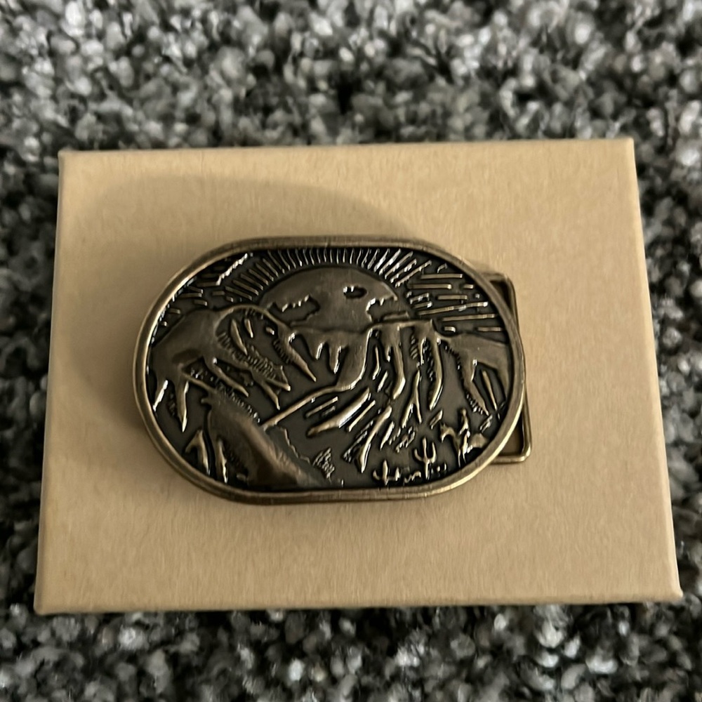 Tecovas Belt Buckle